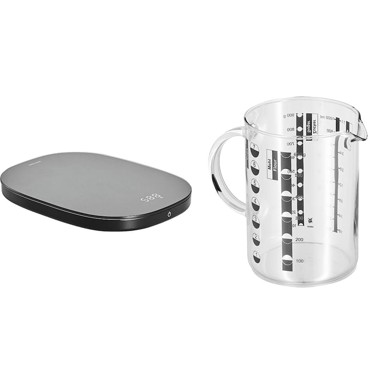 ZWILLING Digitalna kuhinjska vaga Enfinigy, USB, 10 kg, crna