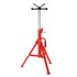 VEVOR Stalak za cijevi s V-glavom, kapacitet 0.3-30.5 cm, podesiva visina 71.1-132.1 cm, nosivost 1133.9 kg