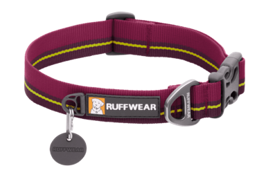 RUFFWEAR Ogrlica Flat Out, Wildflower Horizon, 51-66 cm