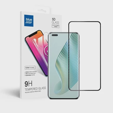 BLUE STAR 5D kaljeno staklo za Honor Magic5 Pro, crno