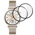 OVERBOARD Hibridna zaštitna stakla za Huawei Watch GT 5, 41 mm, 2 kom.
