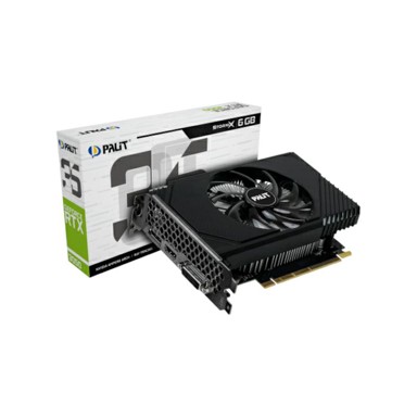 PALIT Grafička kartica GeForce RTX 3050 StormX, 6 GB, GDDR6