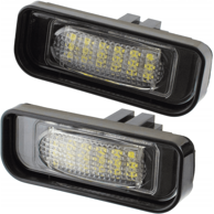 LED svjetla za registarsku pločicu Mercedes W220 S-Klasa set