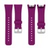 B-STRAP Silicone Land remen za Samsung Gear Fit 2, dark purple