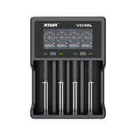 XTAR Punjač baterija VC4SL, 4 mjesta za punjenje
