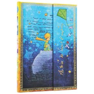 PAPERBLANKS Notes midi, 12,5 × 18 cm, crte, 72 lista, magnet, The Little Prince (PB9881-2)