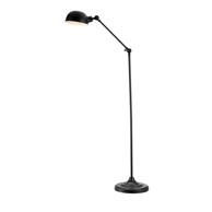 MARKSLÖJD Crna podna lampa (visina 143 cm) Portland 
