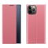 MG Preklopna maskica za iPhone 13 Pro, Sleep Case, roza