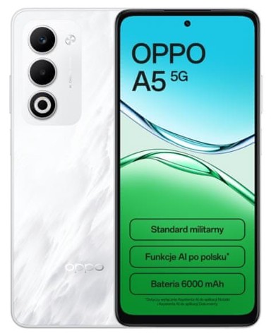OPPO A5, 5G, 4/128 GB, bijeli