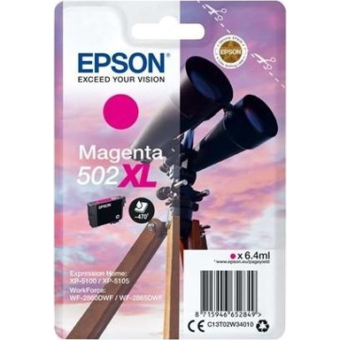 EPSON Spremnik s tintom 502XL, magenta