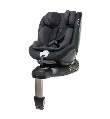 4BABY Autosjedalica Nano Fix 0-18kg grafit