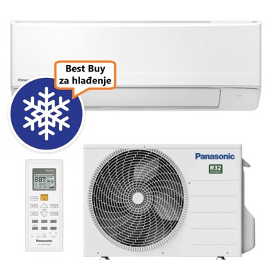PANASONIC Klima uređaj Standardni Inverter KIT-BZ25ZKE, 2,5 kW