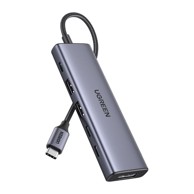 UGREEN 6-portni USB-C hub s DisplayPort 4K i PD100W