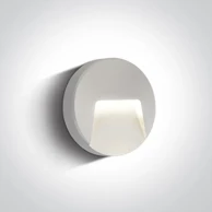 Vanjska zidna LED svjetiljka, 3W, CCTV, IP65, DM67414/W/V, bijela