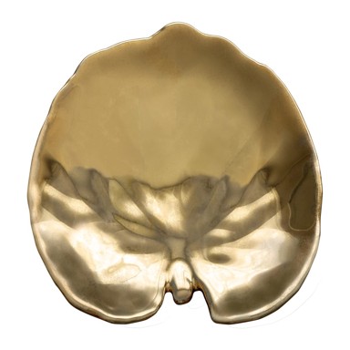 COSTA NOVA Zlatni tanjur od kamenine Riviera