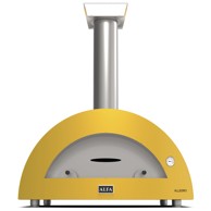 ALFA FORNI Pekač za pizzu Moderno, žuti, 5 pizza