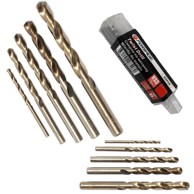 Svrdla za metal HSS 6,0 mm, set 10 komada, srebrna