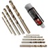 Svrdla za metal HSS 6,0 mm, set 10 komada, srebrna