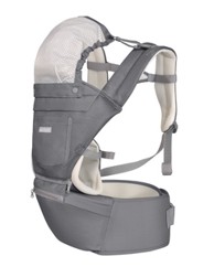 KIKKA BOO Nosiljka, Chloe 2024, 3 u 1, Mesh Grey