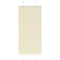 Roleta plisirana, 60x150 cm, širina tkanine 59,4 cm, krem
