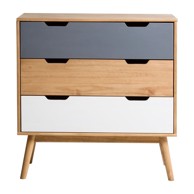 Komoda od masivnog borovog drveta, Marckeric Cusco 