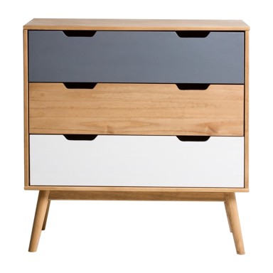 Komoda od masivnog borovog drveta, Marckeric Cusco 