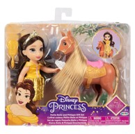JAKKS PACIFIC Lutka Disney Princess Petite Belle, 15 cm