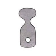 FILLIKID Univerzalna zračna podloga za autosjedalicu protiv znojenja, siva