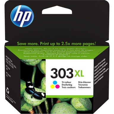 HP Tinta za printer 303XL T6N03AE Color (Cyan/Magenta/Gelb)