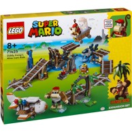 LEGO Super Mario Vožnja kolicima u rudniku Diddy Konga 71425