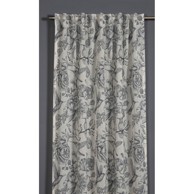 SEHLBACH Siva zavjesa 135x245 cm Birds and Roses