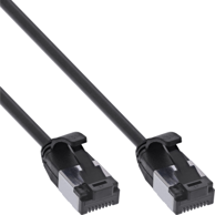 INLINE Mrežni kabel 75311S Cat8.1 U/FTP, 1 m, crni
