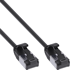 INLINE Mrežni kabel 75311S Cat8.1 U/FTP, 1 m, crni