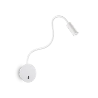 Zidna lampa Focus-2, LED, AP, bijela