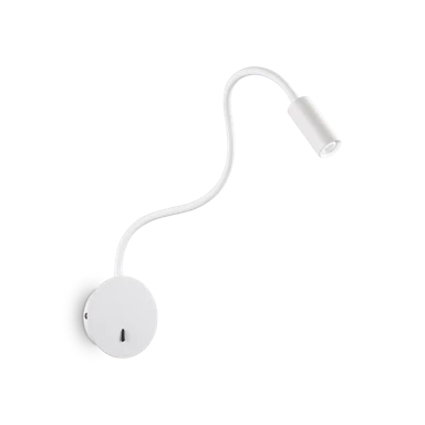 Zidna lampa Focus-2, LED, AP, bijela