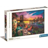 CLEMENTONI Slagalica Manhattan Balcony Sunset, grad, 3000 komada