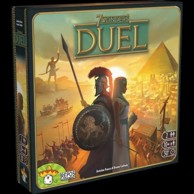 ASMODEE Društvena igra 7 Wonders Duel (FR)