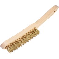 LUX TOOLS ručna žičana čelična četka 3 BASIC