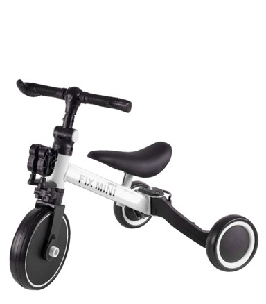 TRIKE FIX Bicikl bez pedala, Mini 3u1, bijeli