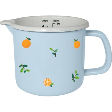 ENAMELIE Lonac Pia 10 cm, 0,5 l