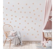 PASTELOWE Zidne naljepnice Tratinčice 3