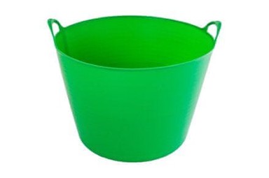 ENPRO Plastična posuda za građevinske radove, 2 ručke, 55 l, plastika, zelena