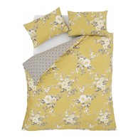 CATHERINE LANSFIELD Posteljina 135x200 cm sa cvjetnim uzorkom Žuta