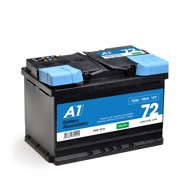 A1 12V/72Ah D+ Akumulator