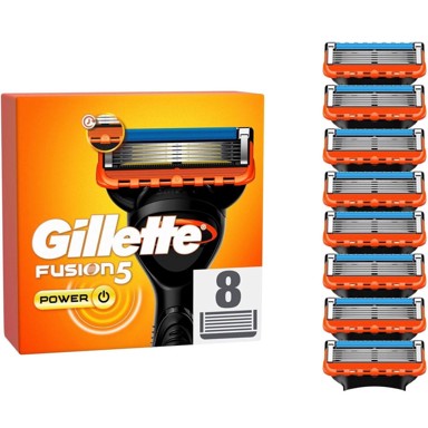 GILLETTE Zamjenske britvice s pet oštrica, 8 komada