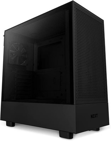 NZXT Kućište H5 Flow, MIDI, ATX, USB 3.2, USB-C, crno, bez napajanja