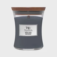 WOODWICK Svijeća Classic Indigo Suede - M