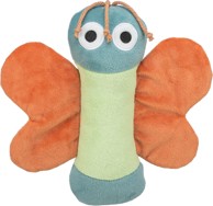 TRIXIE Igračka za pse, pliš leptir, 22 cm