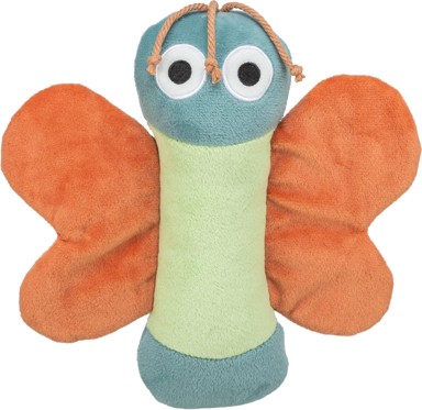 TRIXIE Igračka za pse, pliš leptir, 22 cm