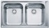 FRANKE Sudoper NEX 620